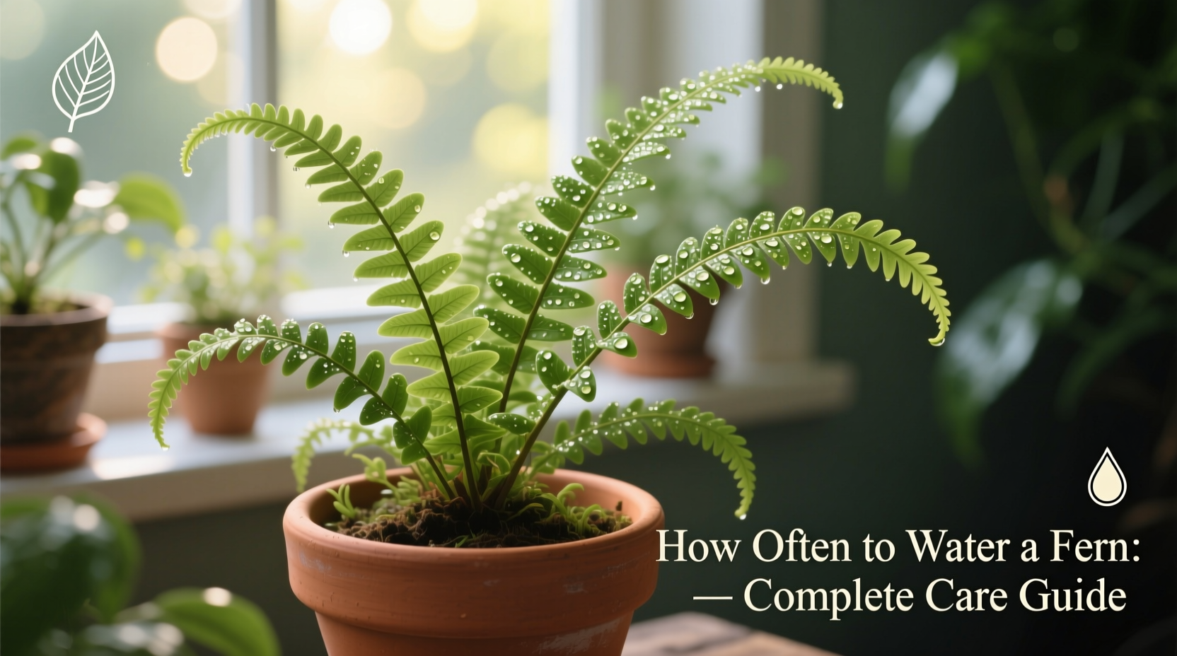 How Often to Water a Fern: Complete Care Guide