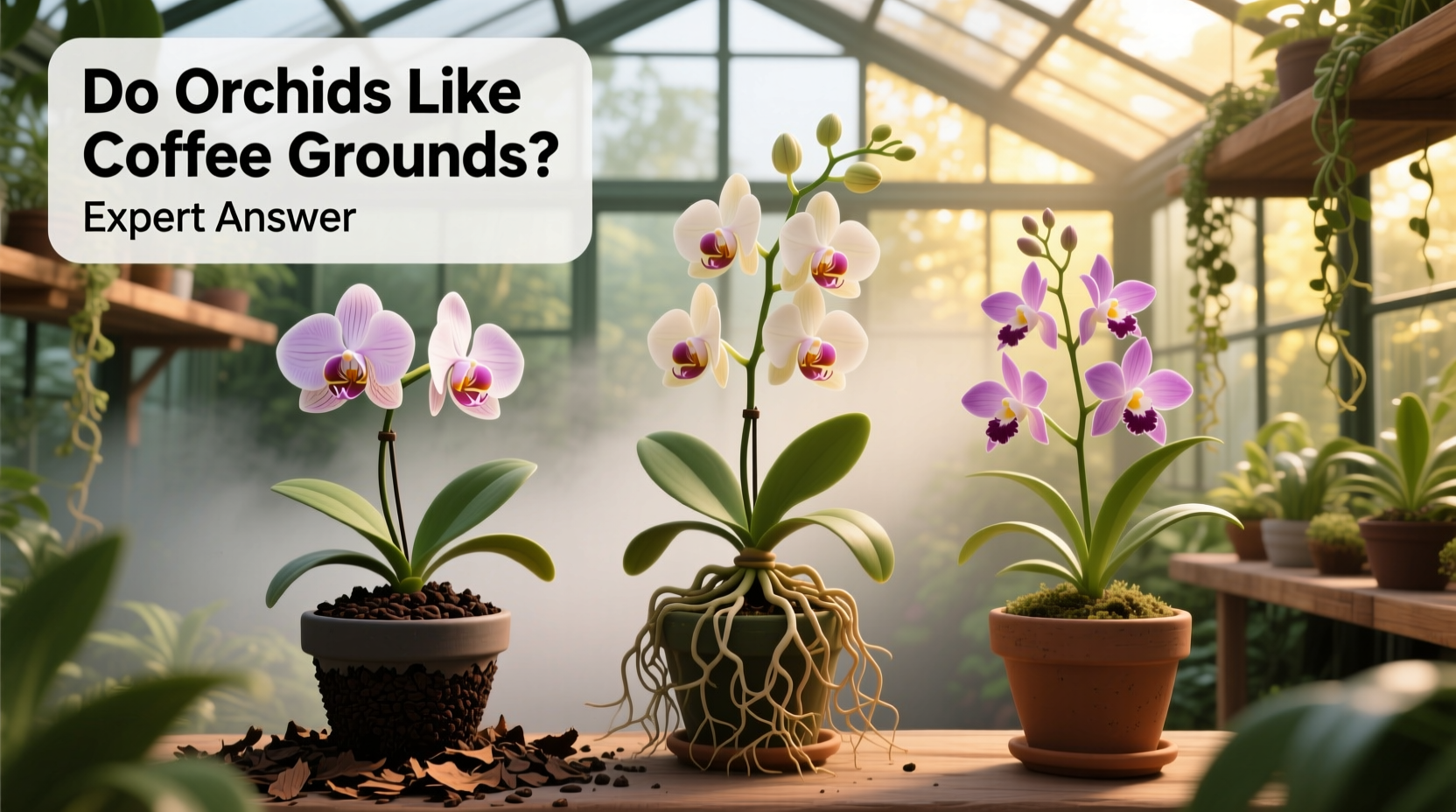 Do Orchids Like Coffee Grounds? Expert Answer