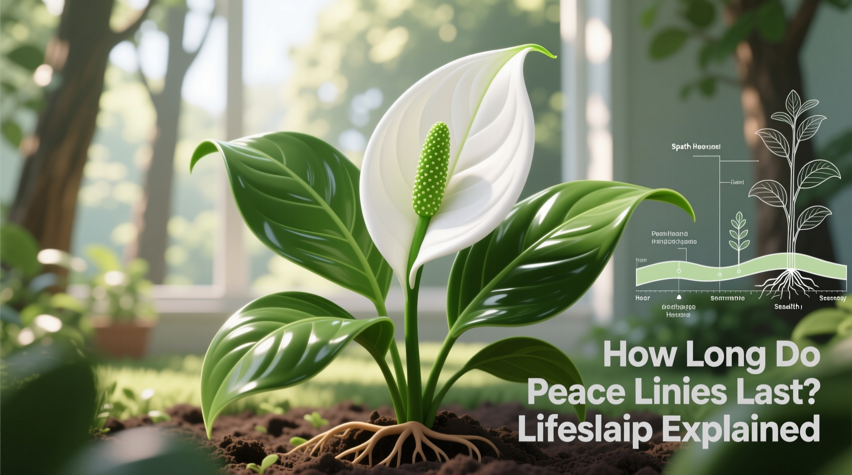 How Long Do Peace Lilies Last? Lifespan Explained
