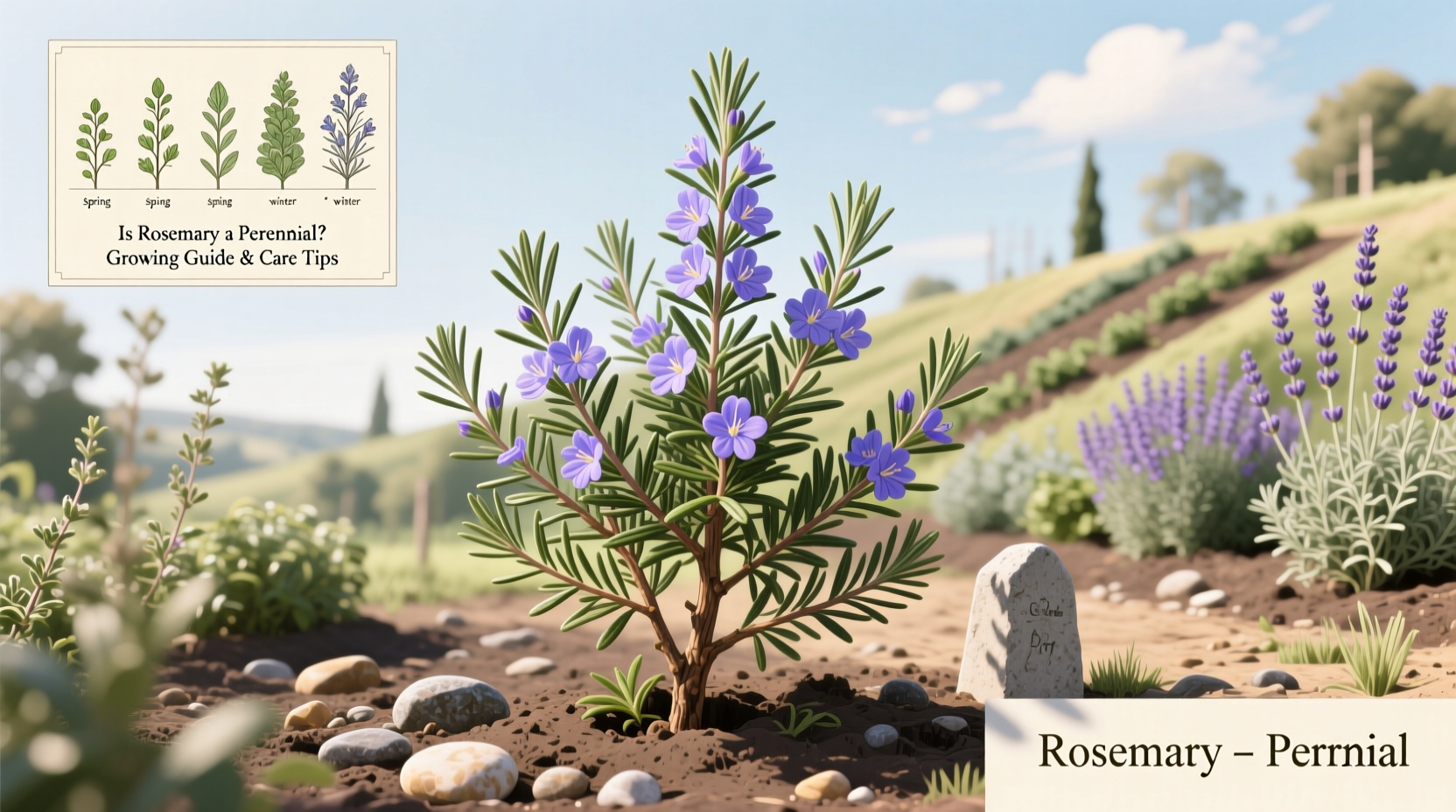 Is Rosemary a Perennial? Growing Guide & Care Tips