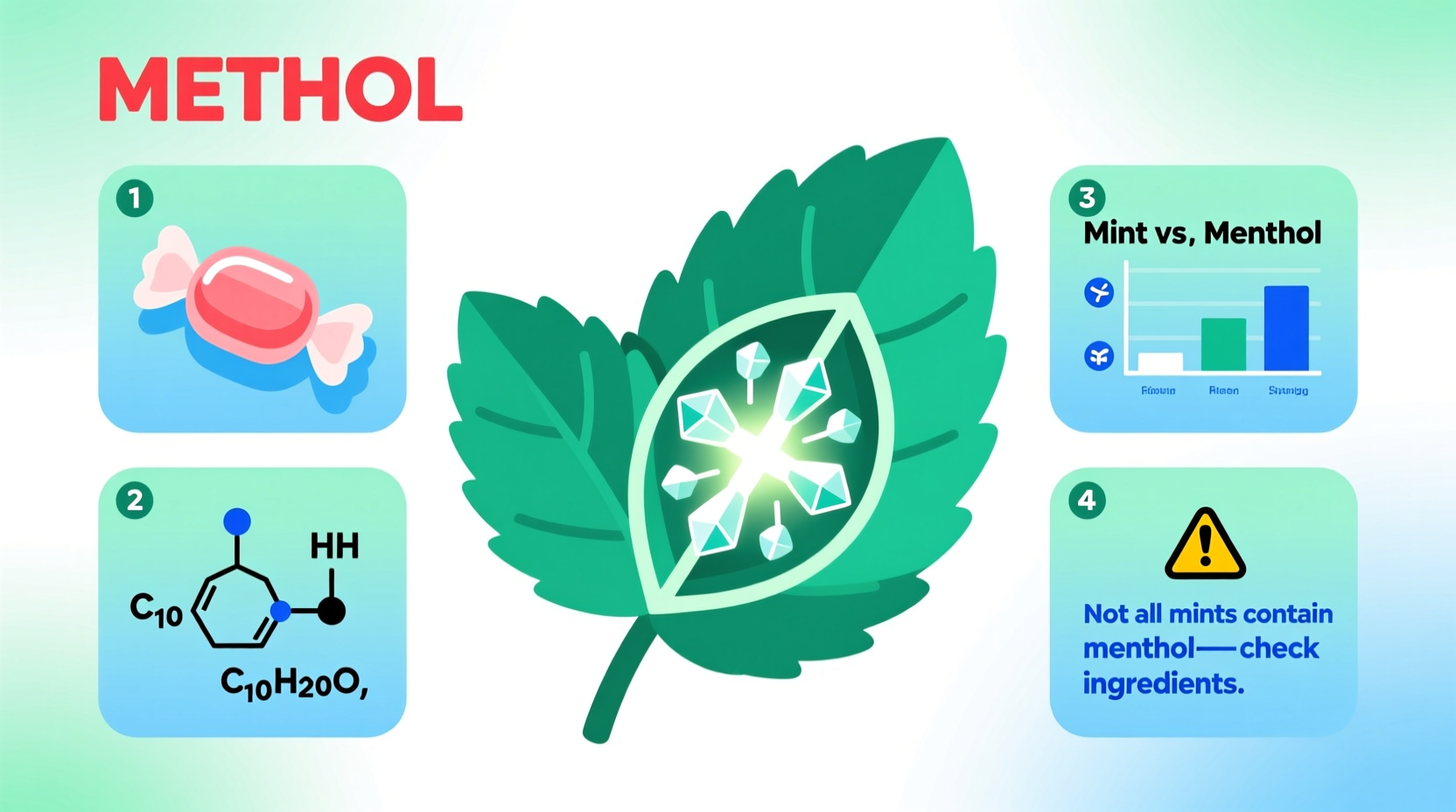 Do Mints Have Menthol? Yes, Here's What You Need to Know