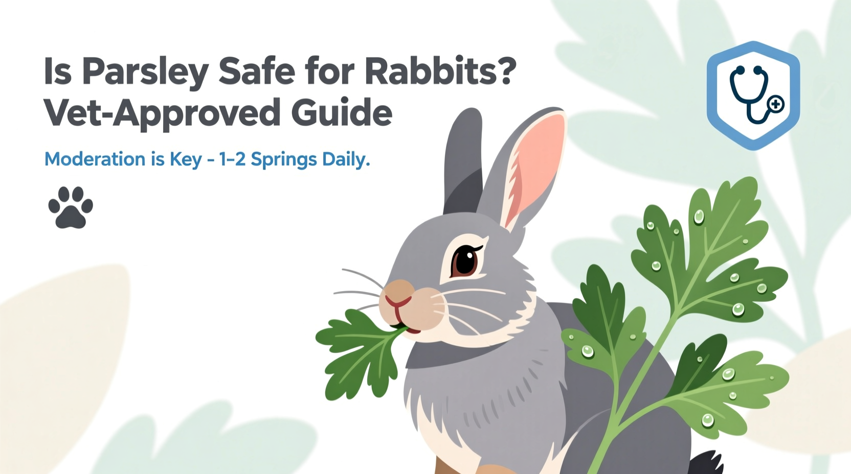Is Parsley Safe for Rabbits? Vet-Approved Guide