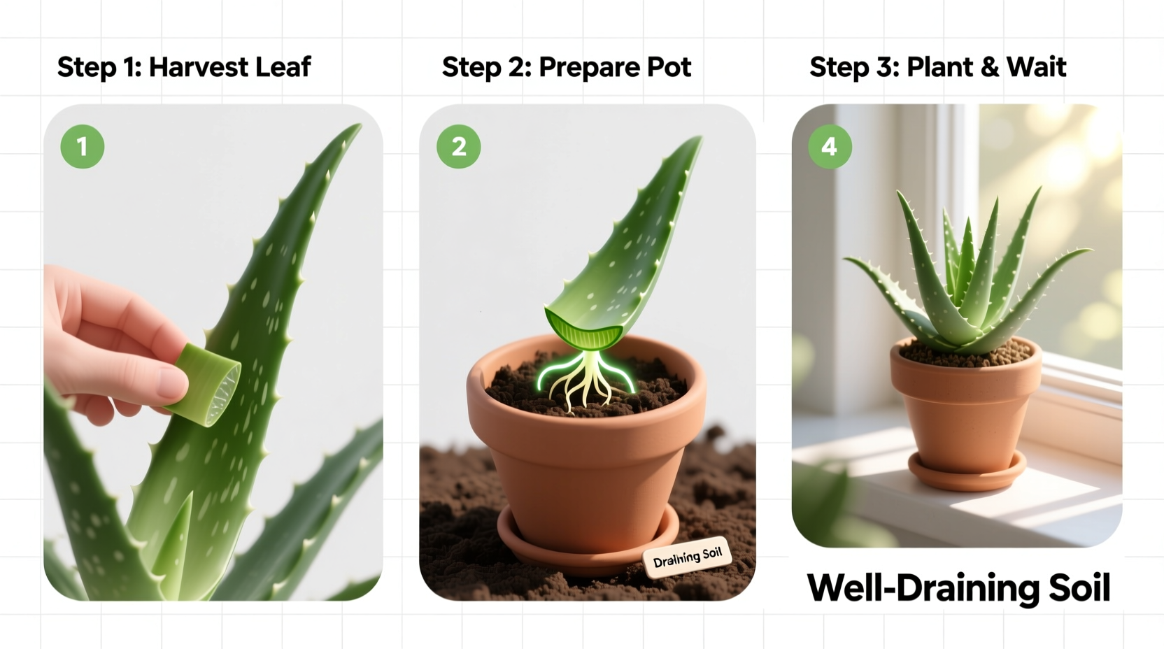 How to Plant Aloe Vera: Step-by-Step Guide