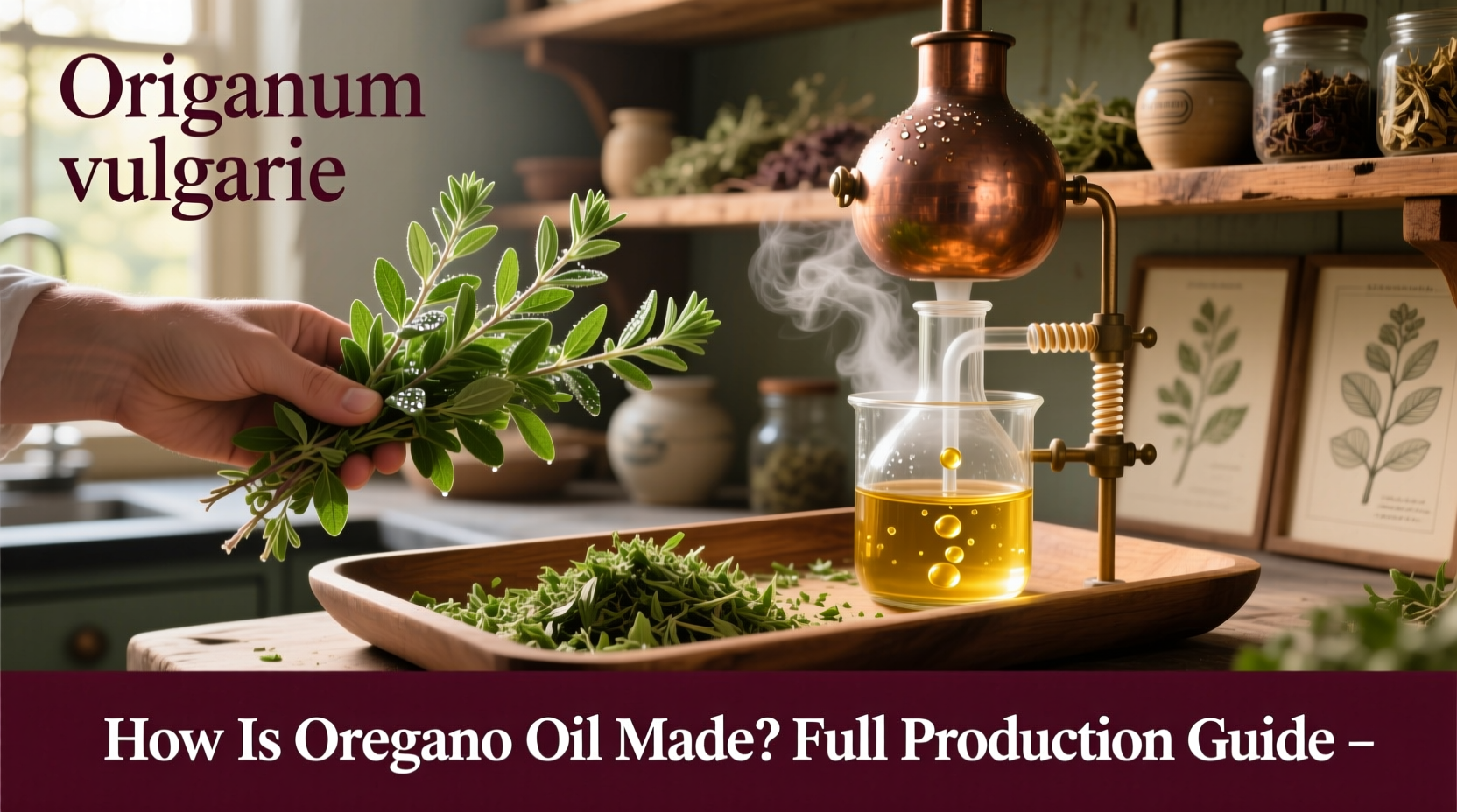 How Is Oregano Oil Made? Full Production Guide