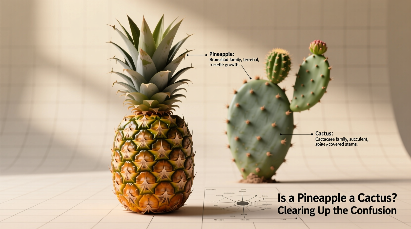 Is a Pineapple a Cactus? Clearing Up the Confusion
