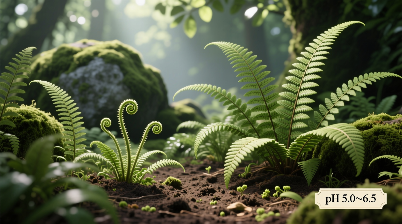 Do Ferns Like Acid Soil? Most Prefer pH 5.0–6.5