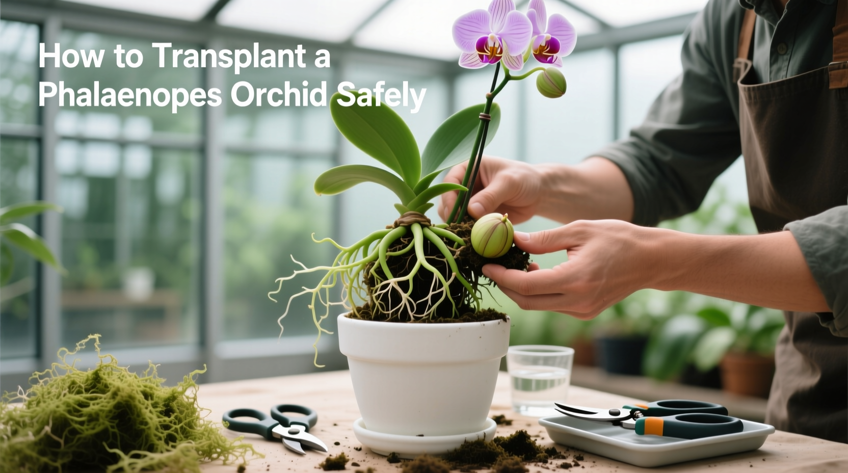 How to Transplant a Phalaenopsis Orchid Safely