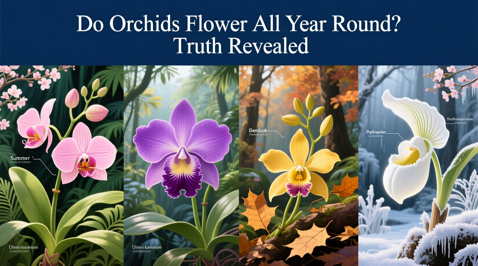 Do Orchids Flower All Year Round? Truth Revealed