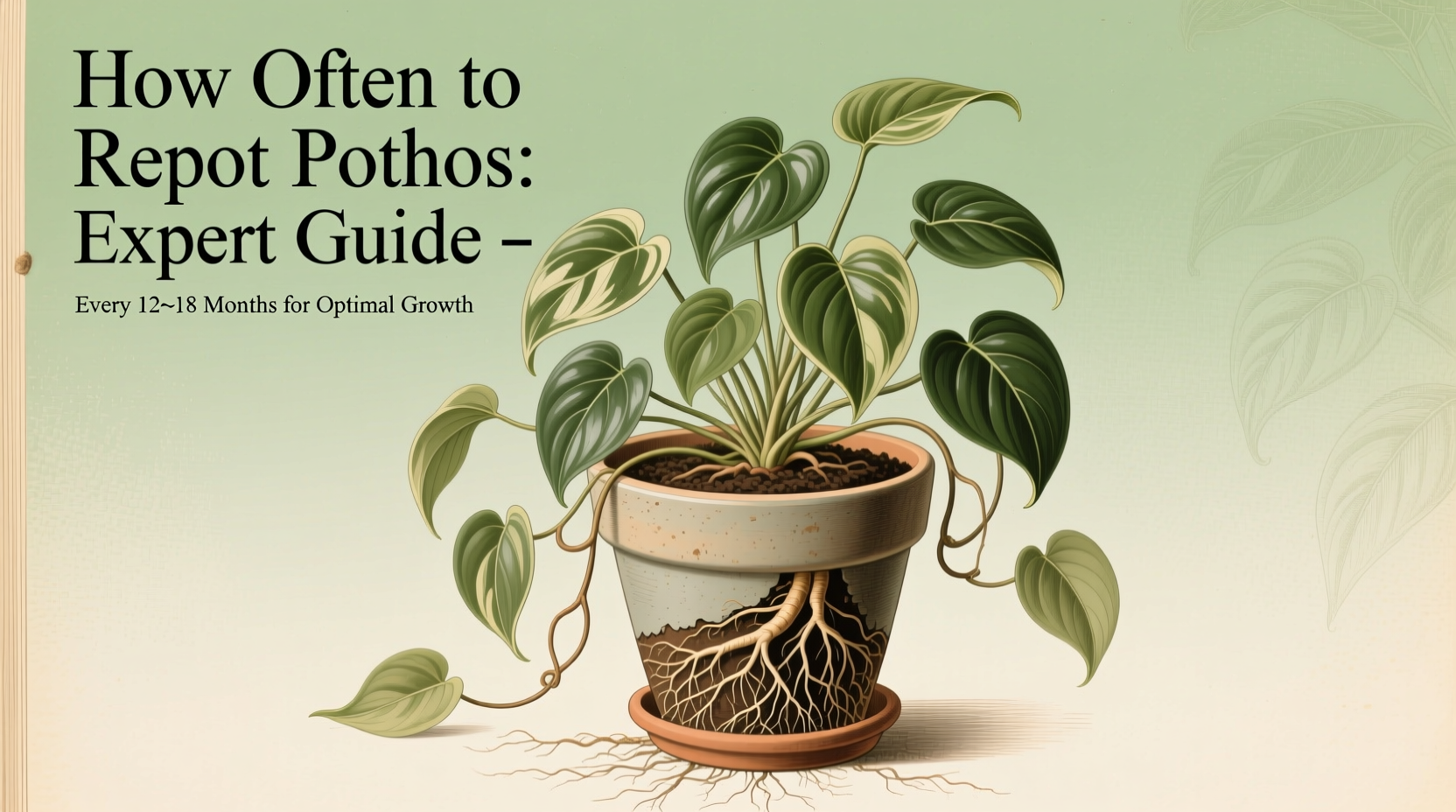 How Often to Repot Pothos: Expert Guide