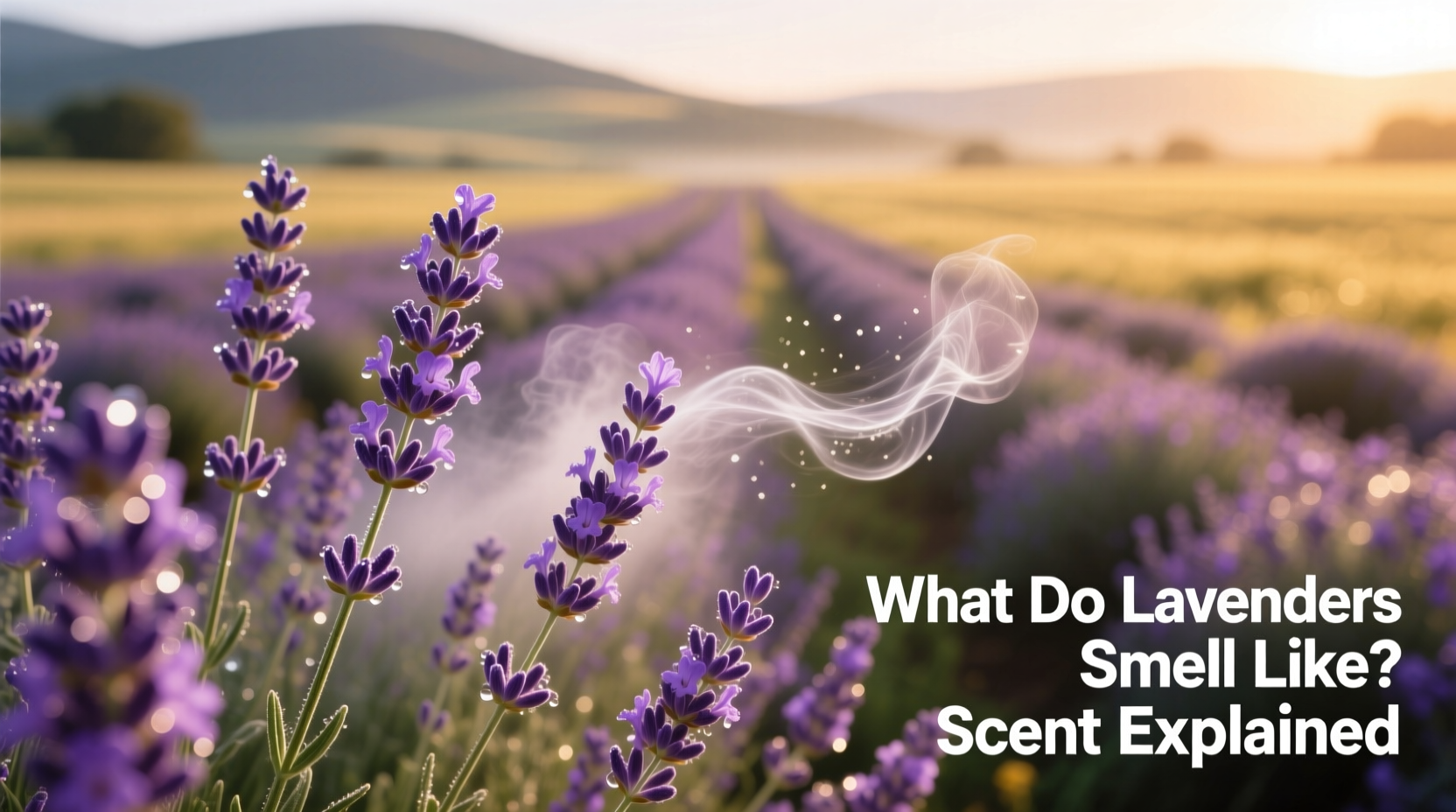 What Do Lavenders Smell Like? Scent Explained