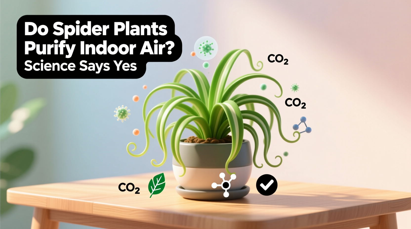 Do Spider Plants Purify Indoor Air? Science Says Yes