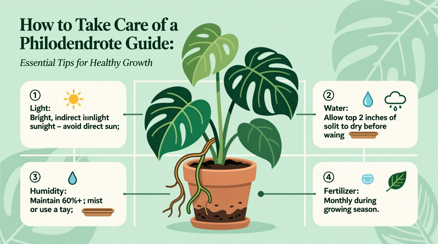 How to Take Care of a Philodendron: Complete Guide