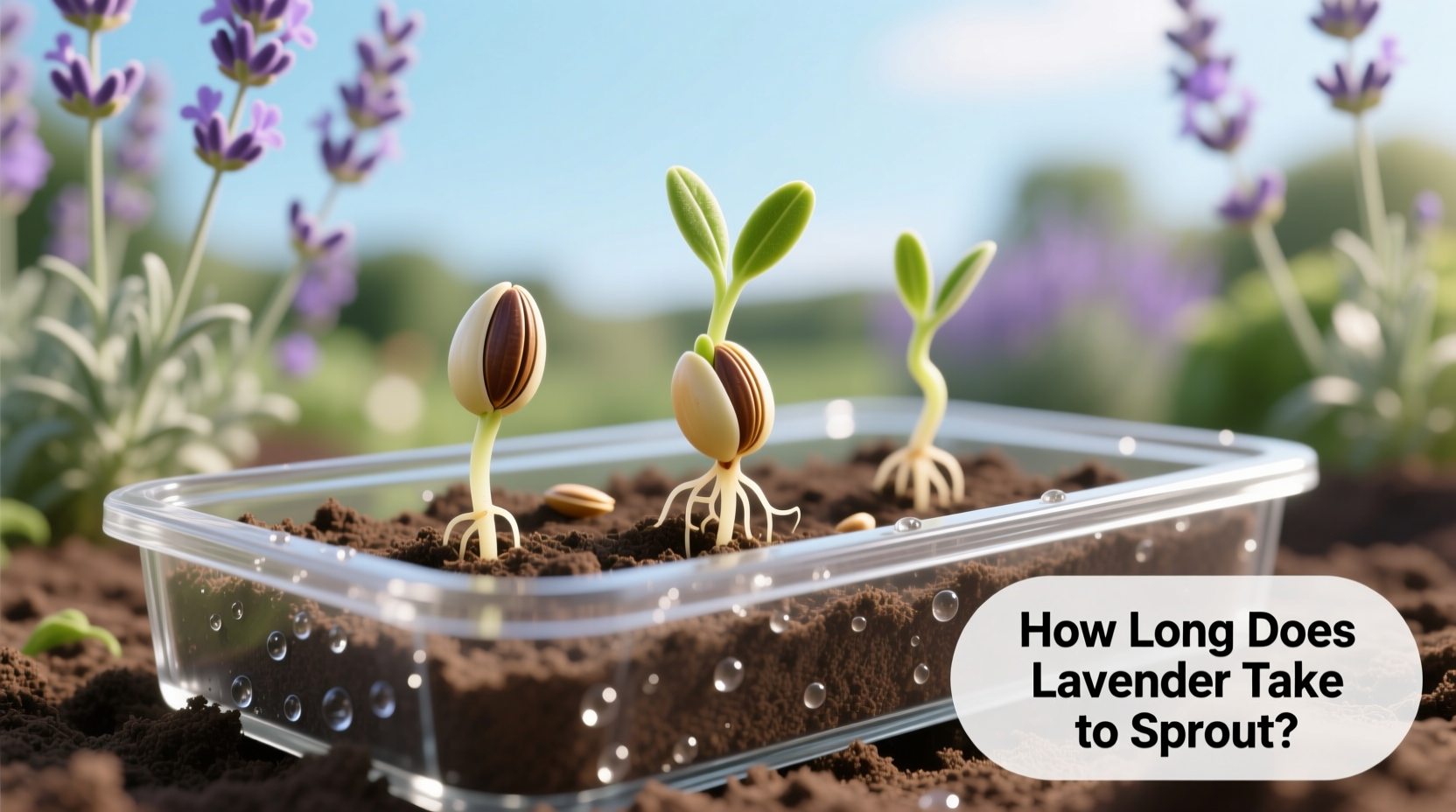 How Long Does Lavender Take to Sprout?