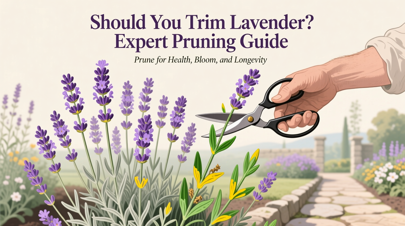 Should You Trim Lavender? Expert Pruning Guide