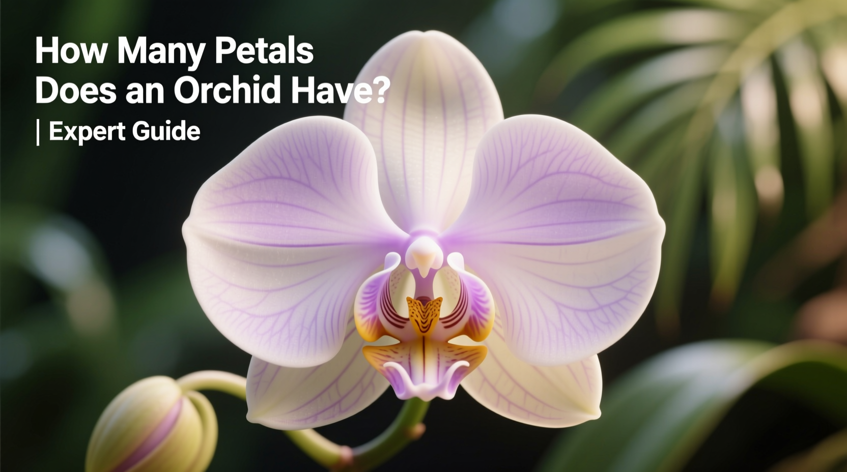 How Many Petals Does an Orchid Have? | Expert Guide