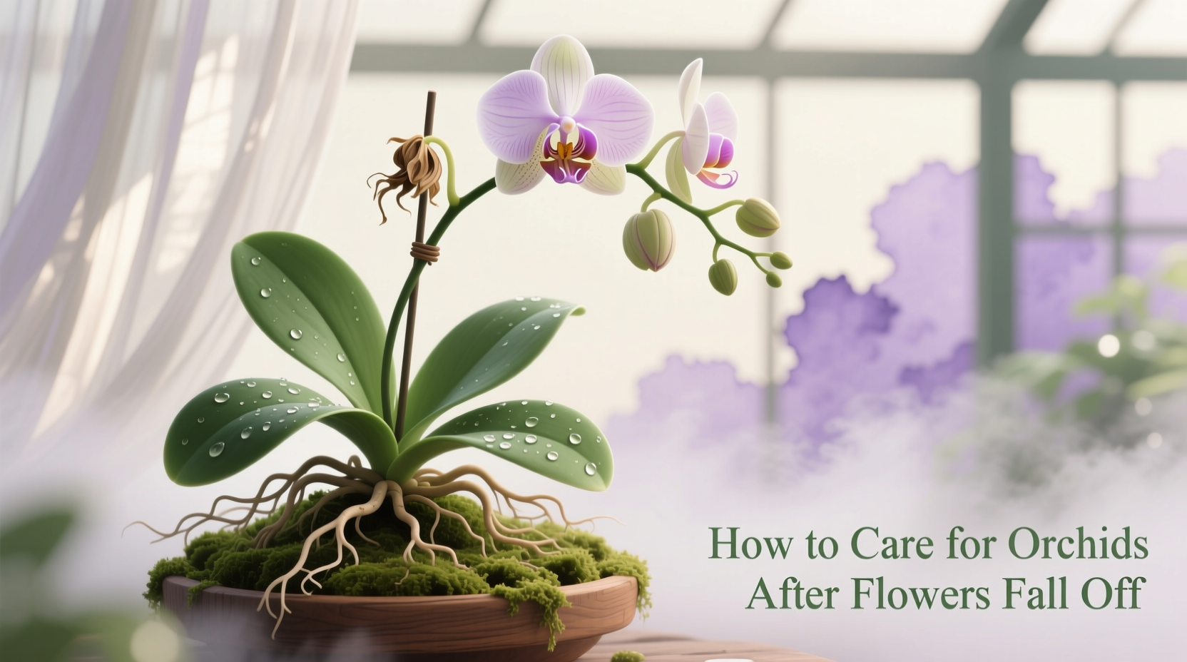 How to Care for Orchids After Flowers Fall Off