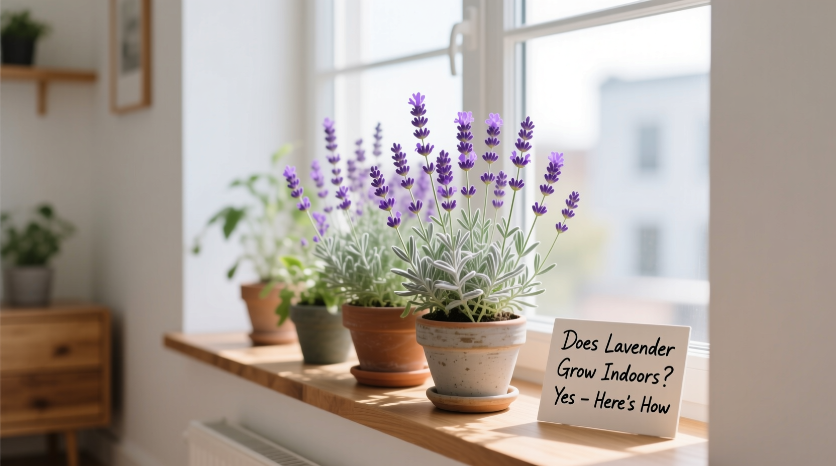 Does Lavender Grow Indoors? Yes – Here's How