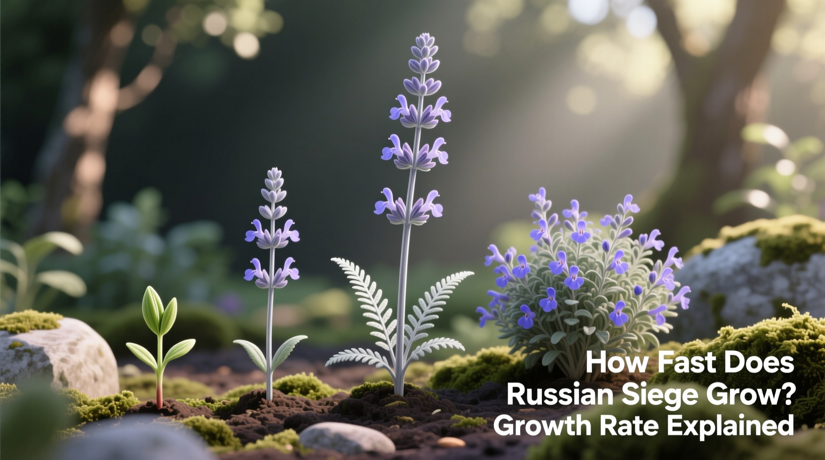 How Fast Does Russian Sage Grow? Growth Rate Explained