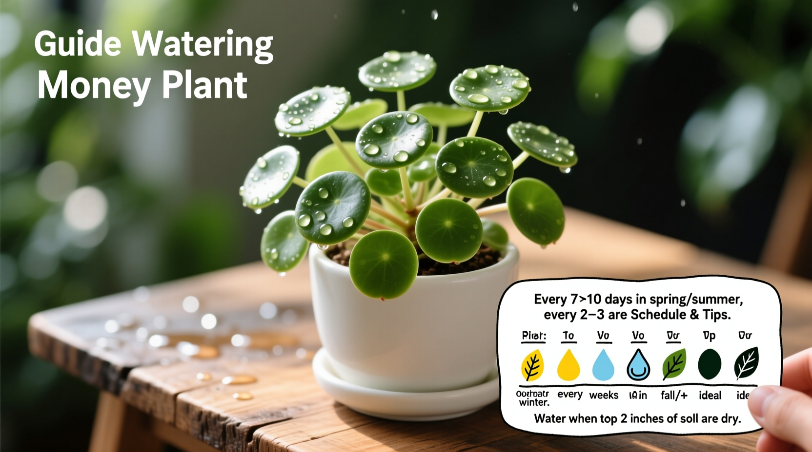 How Often to Water a Money Plant: Expert Guide