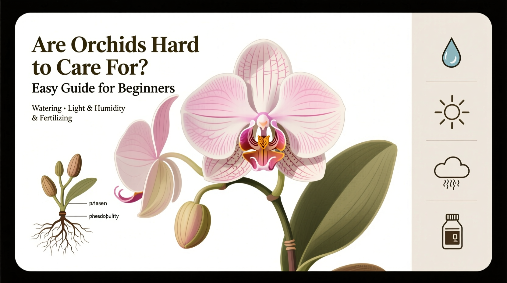Are Orchids Hard to Care For? Easy Guide for Beginners