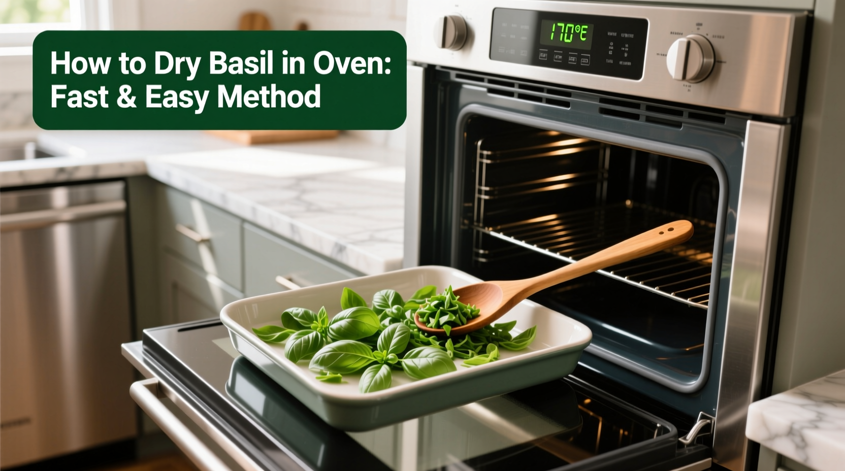 How to Dry Basil in Oven: Fast & Easy Method