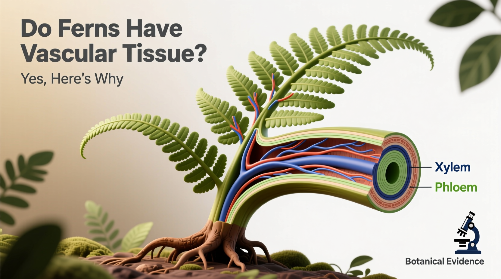 Do Ferns Have Vascular Tissue? Yes, Here's Why