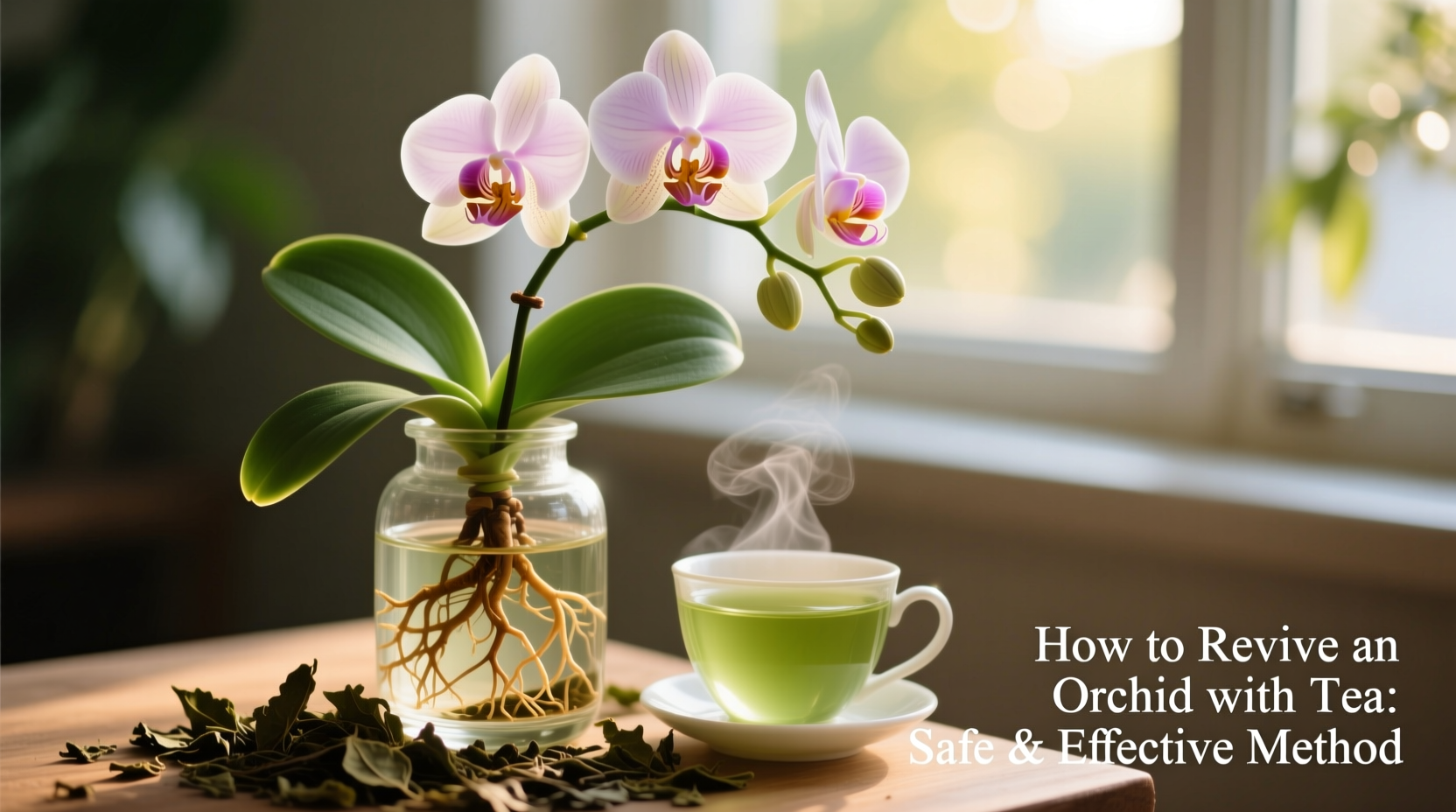 How to Revive an Orchid with Tea: Safe & Effective Method