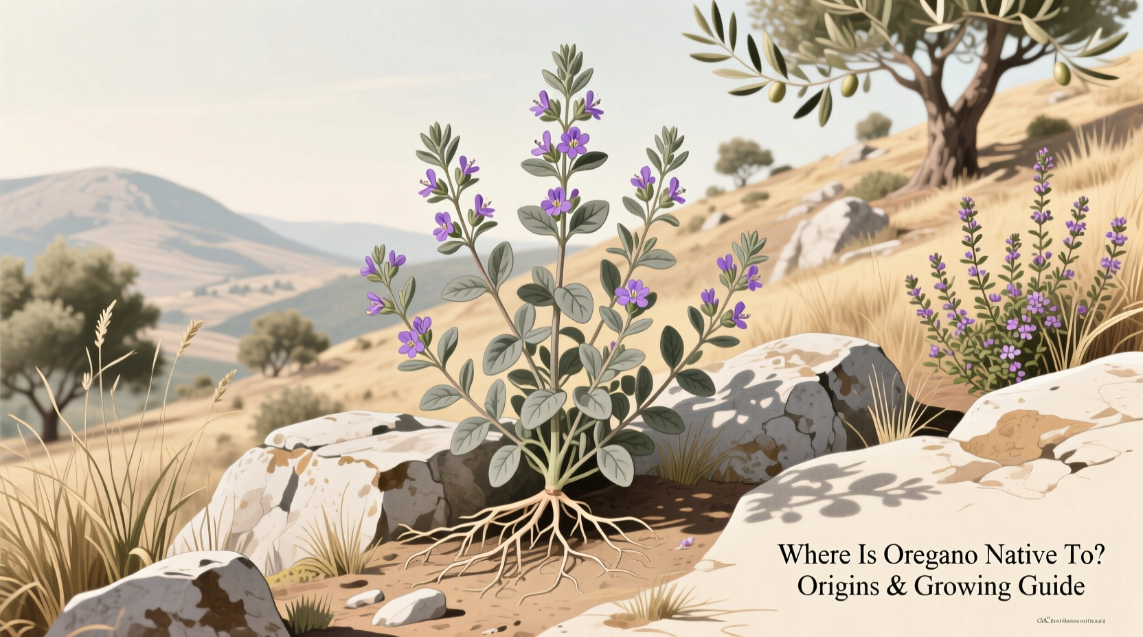 Where Is Oregano Native To? Origins & Growing Guide