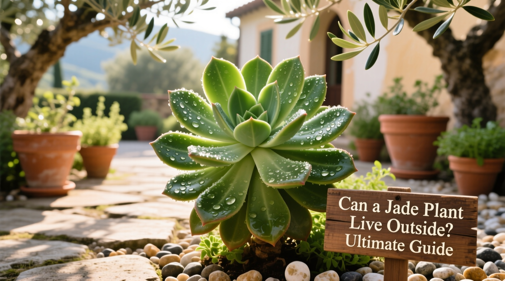 Can a Jade Plant Live Outside? Ultimate Guide