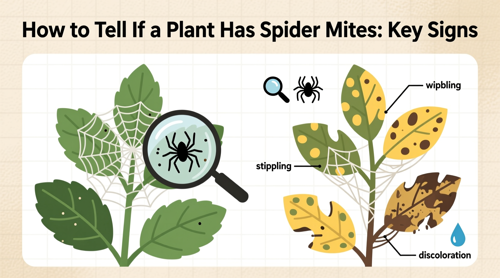 How to Tell If a Plant Has Spider Mites: Key Signs