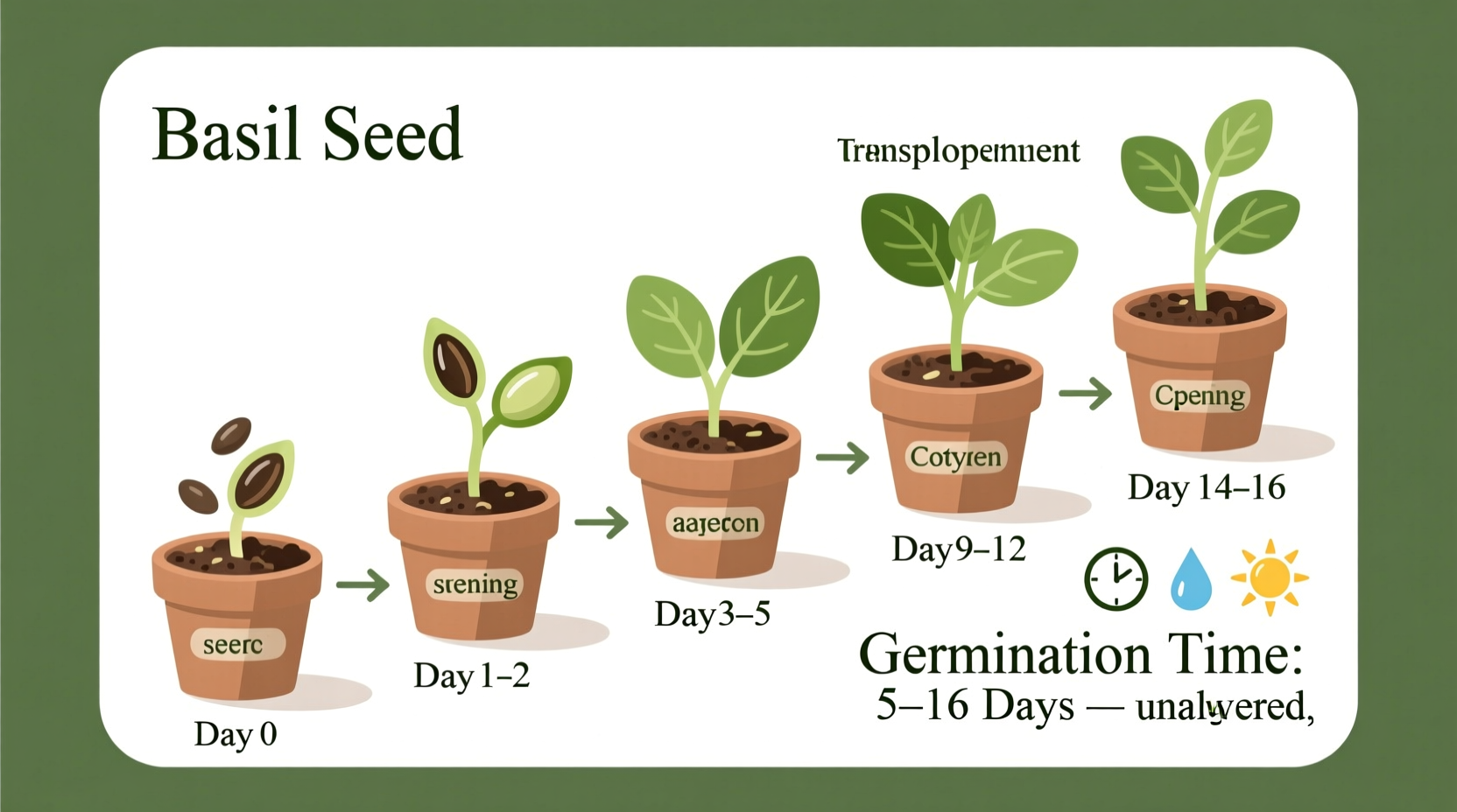 How Long Does Basil Take to Germinate?