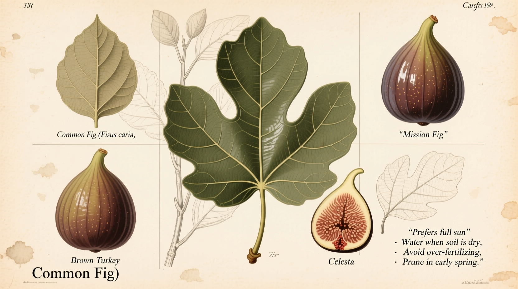 How Big Is a Fig Leaf? Sizes by Variety & Care Tips