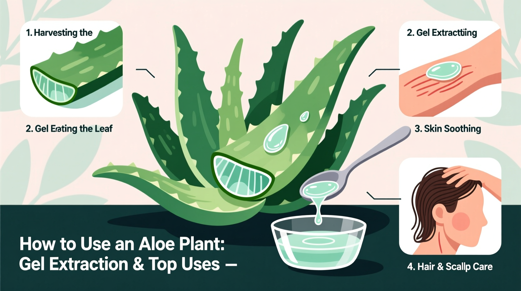 How to Use an Aloe Plant: Gel Extraction & Top Uses