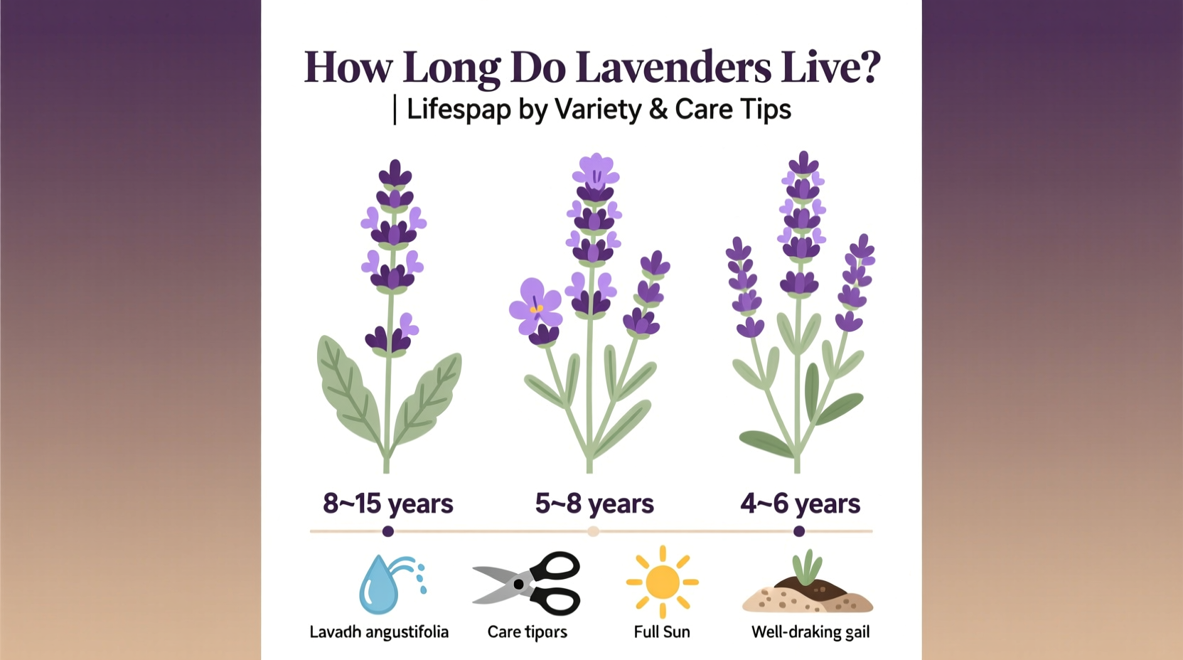 How Long Do Lavenders Live? Lifespan by Variety & Care Tips