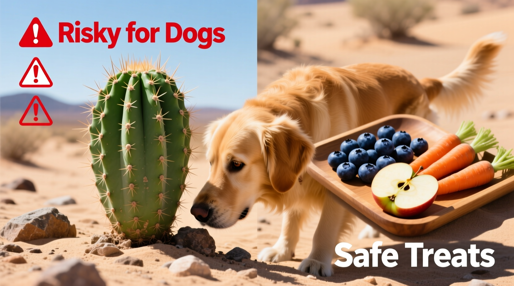 Is Cactus Good for Dogs? Risks & Safe Alternatives