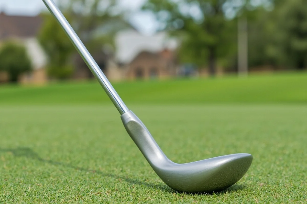 What Does Bounce Mean on a Golf Wedge?
