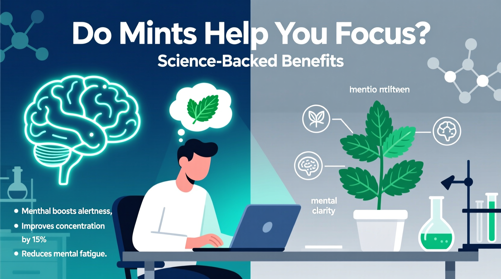 Do Mints Help You Focus? Science-Backed Benefits