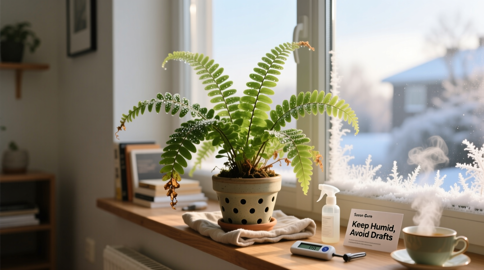 How to Care for Ferns in Winter