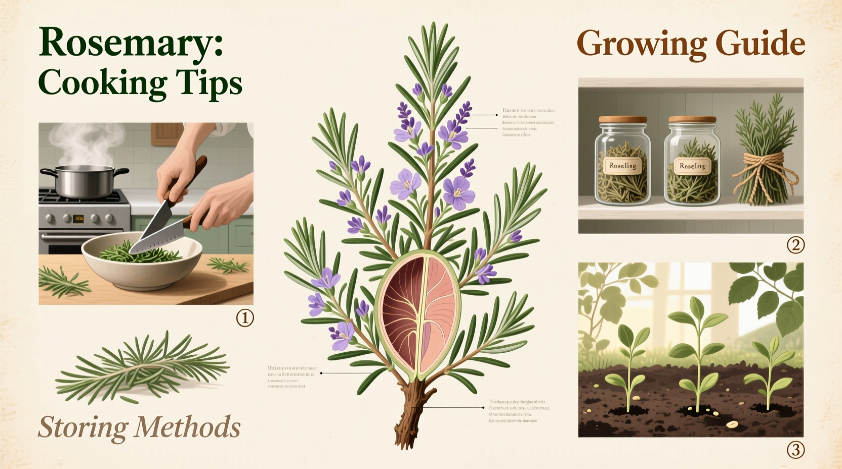 What to Do with Rosemary: Cooking, Storing & Growing Tips