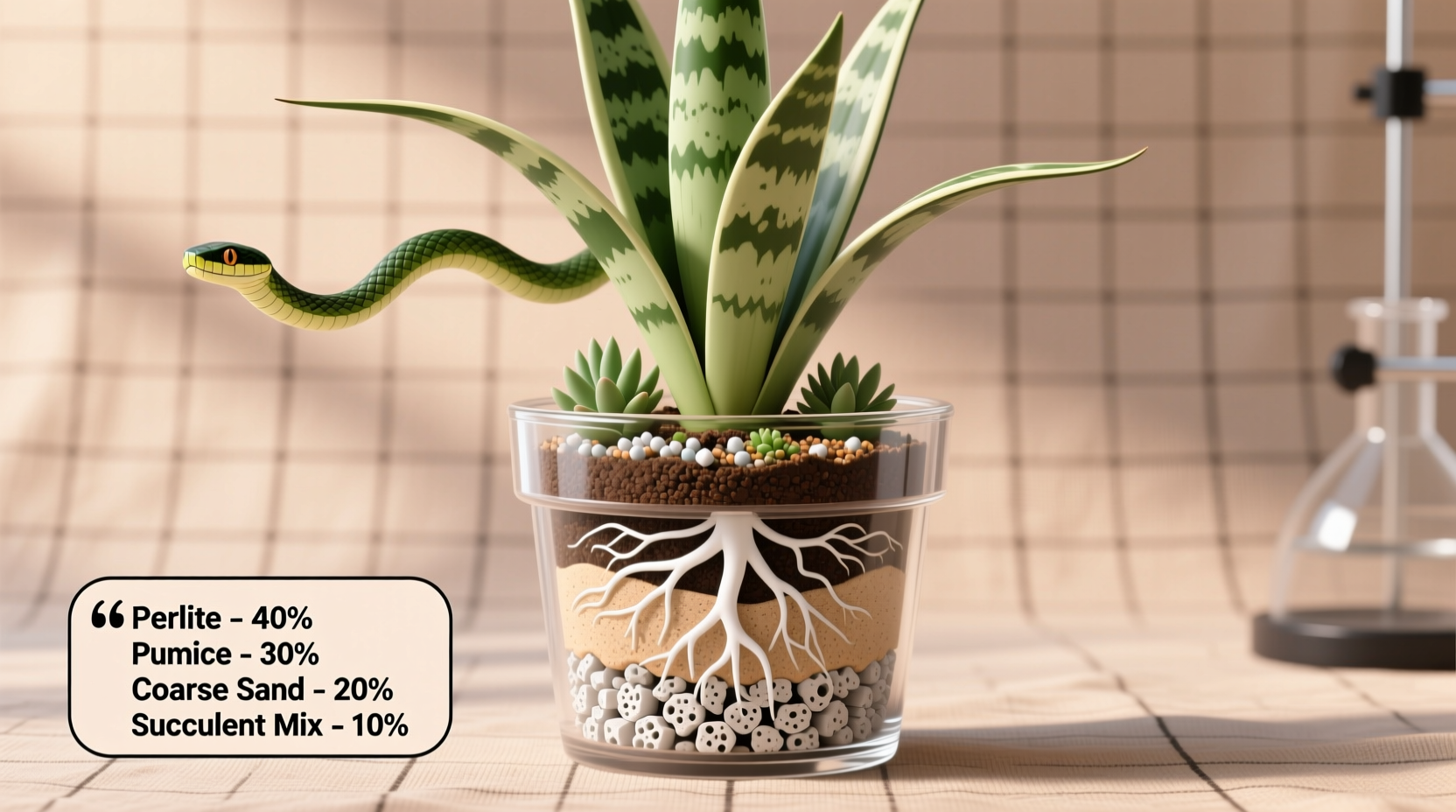 Best Soil for Snake Plant: Fast-Draining Mix Tips