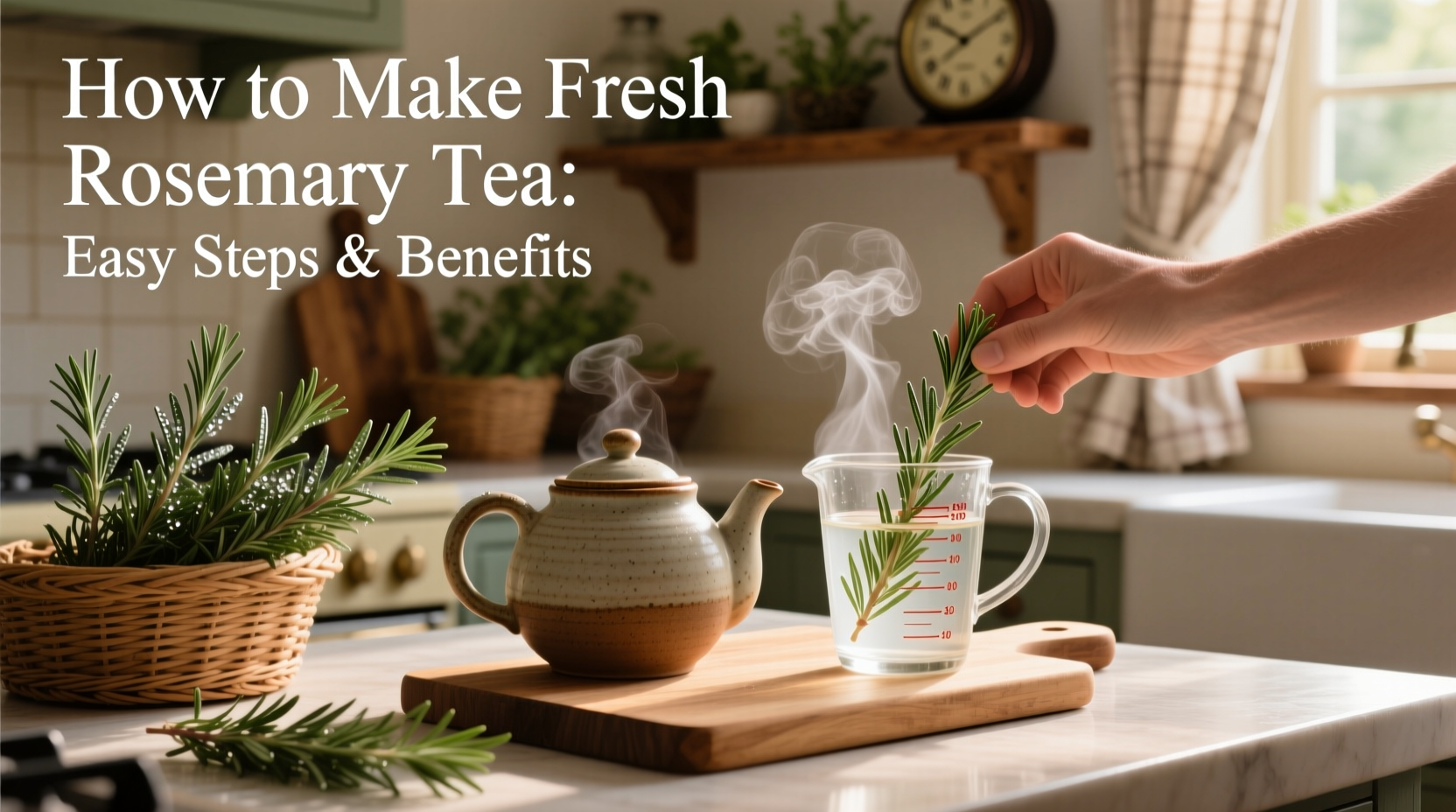 How to Make Fresh Rosemary Tea: Easy Steps & Benefits