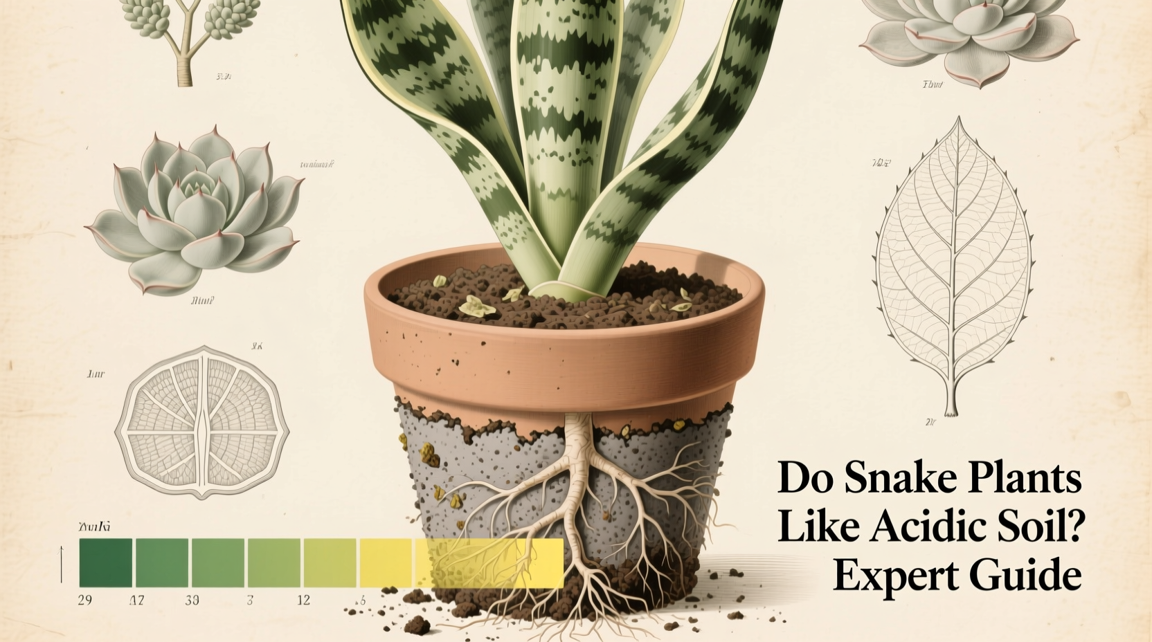 Do Snake Plants Like Acidic Soil? Expert Guide