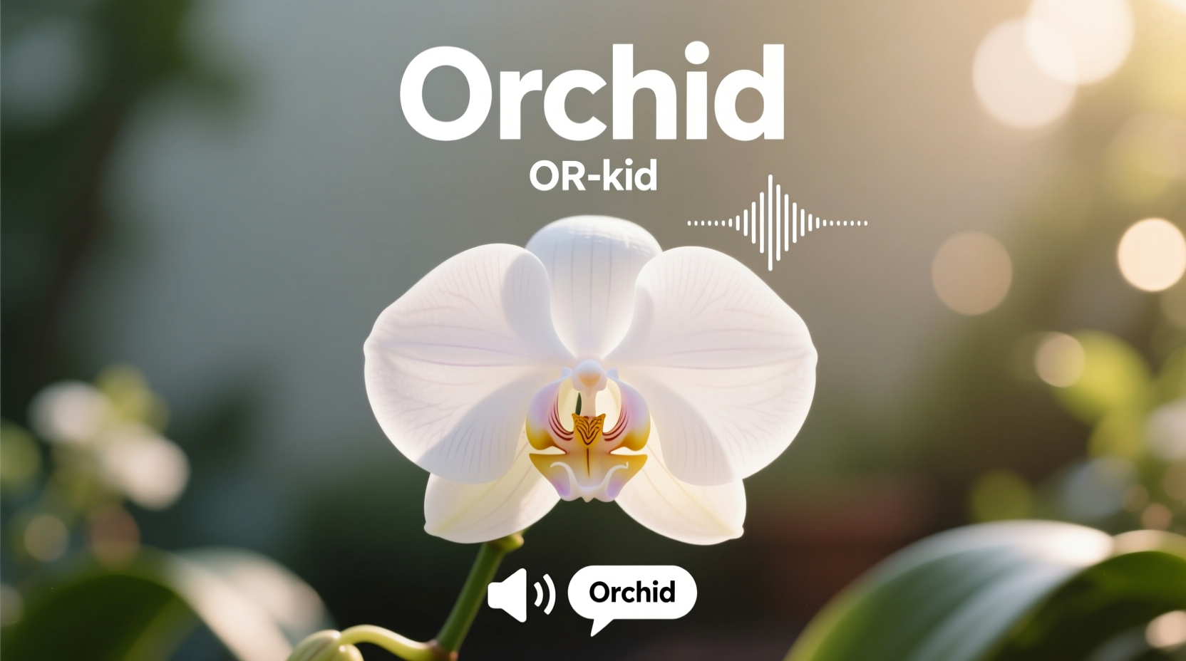 How to Say Orchid: Correct Pronunciation Guide
