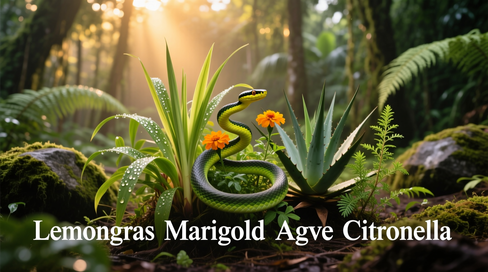 Plants That Repel Snakes: Top Natural Solutions