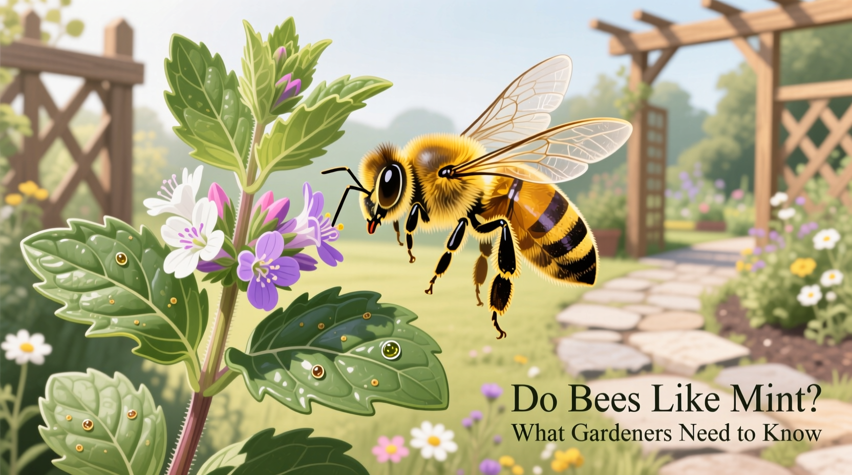 Do Bees Like Mint? What Gardeners Need to Know