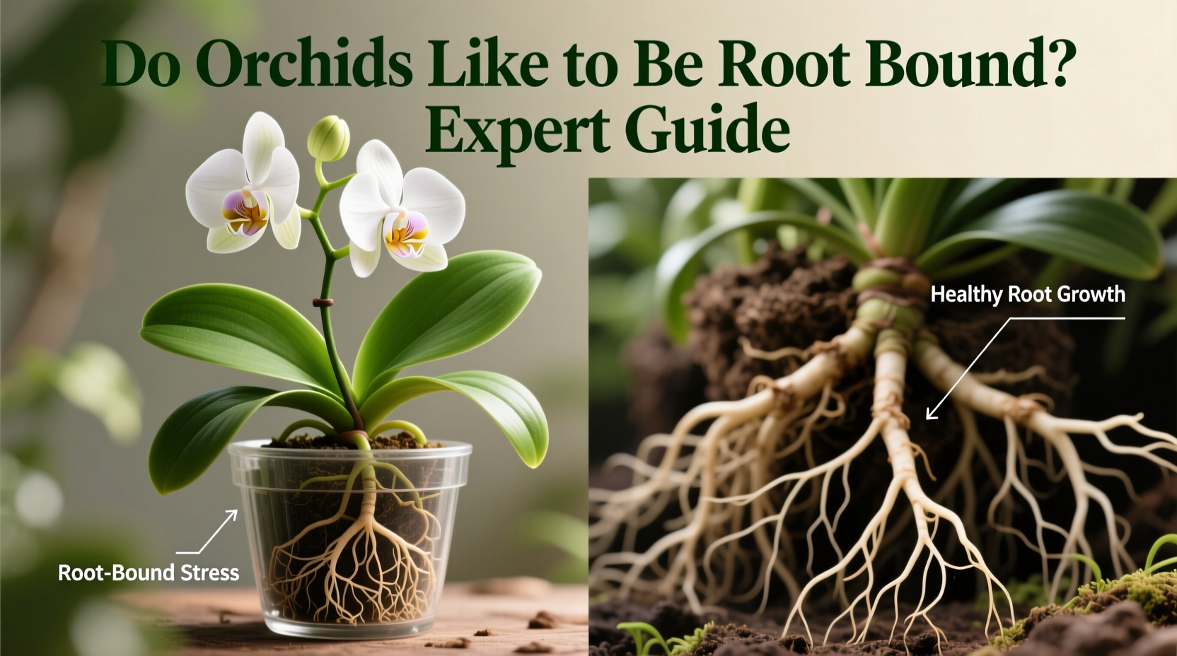 Do Orchids Like to Be Root Bound? Expert Guide