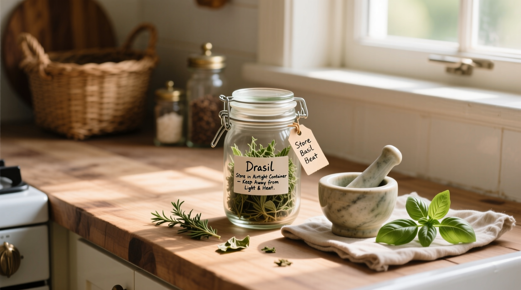 How to Store Dried Basil for Maximum Freshness