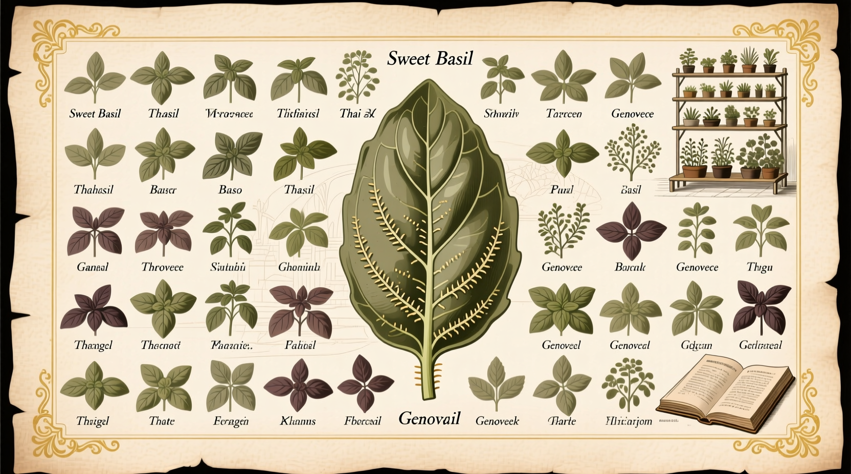 How Many Varieties of Basil Are There? (150+ Explained)
