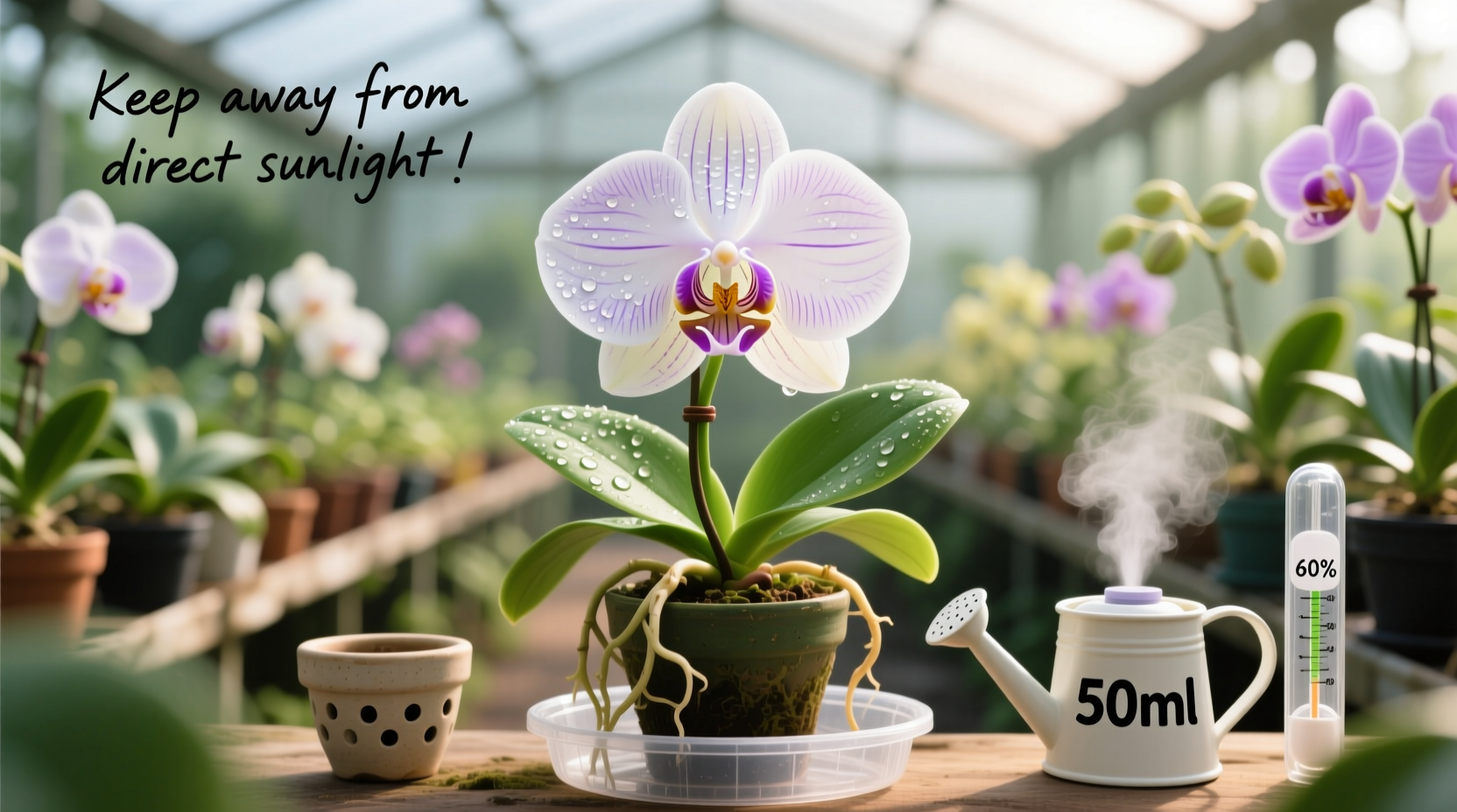 How to Care for Phalaenopsis Orchids