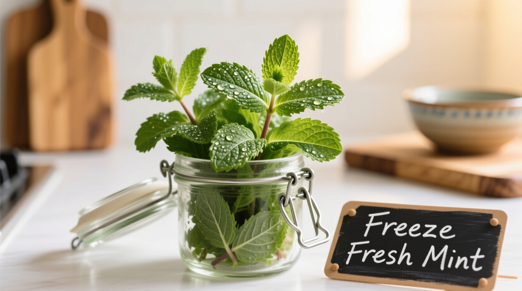 Can I Freeze Fresh Mint? Yes, Here's How to Do It Right